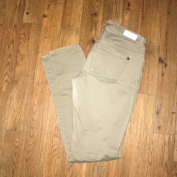 Khaki Macy’s Jeans - Picture 1 of 3